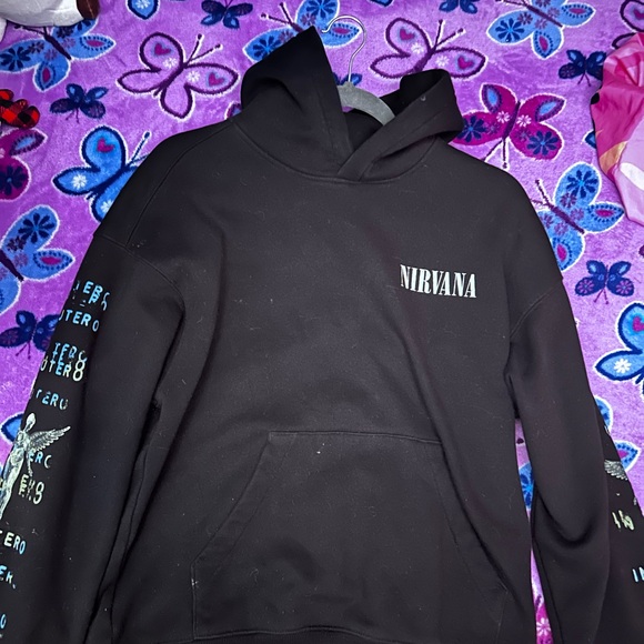 Nirvana H&M hoodie - Picture 1 of 2